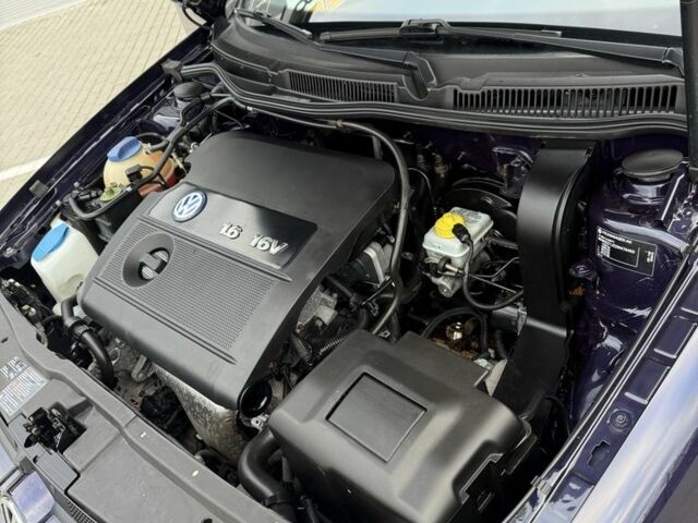 Синій Фольксваген Гольф, об'ємом двигуна 1.6 л та пробігом 99 тис. км за 5400 $, фото 15 на Automoto.ua