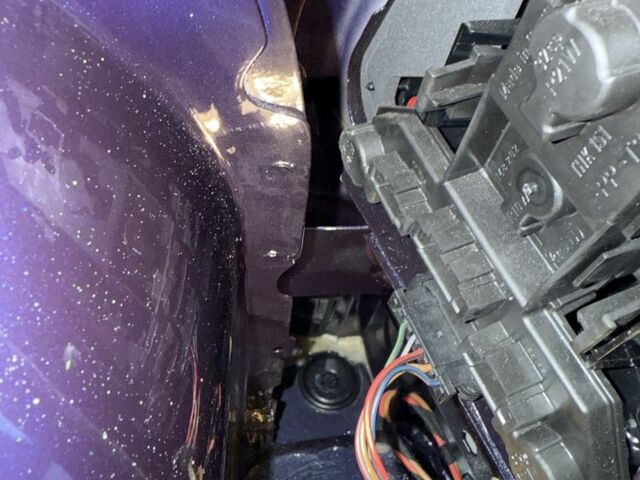 Синій Фольксваген Гольф, об'ємом двигуна 1.6 л та пробігом 99 тис. км за 5400 $, фото 23 на Automoto.ua