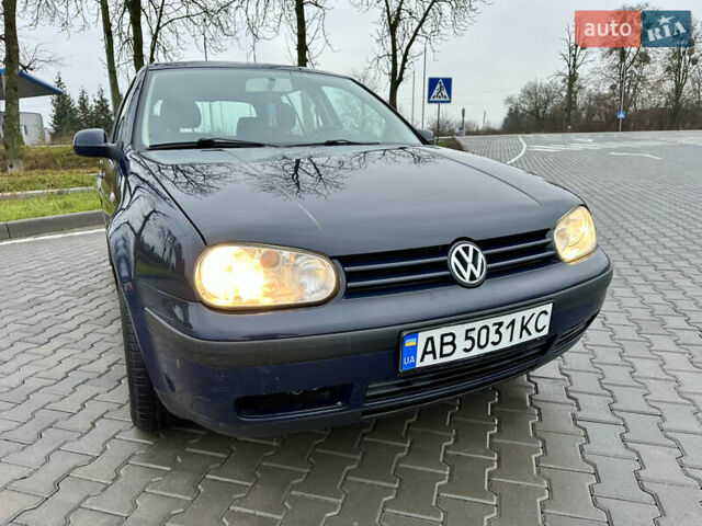 Синий Фольксваген Гольф, объемом двигателя 1.39 л и пробегом 210 тыс. км за 4000 $, фото 29 на Automoto.ua