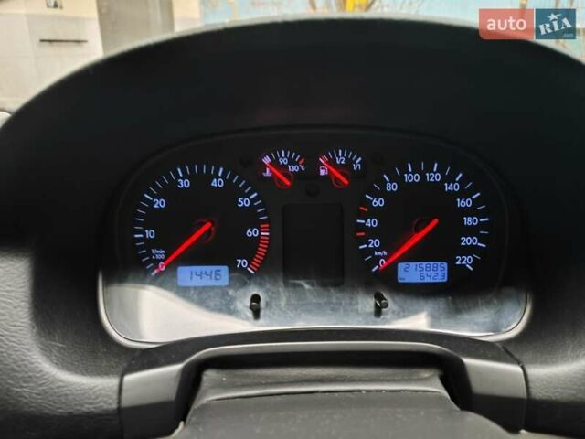 Синий Фольксваген Гольф, объемом двигателя 1.39 л и пробегом 216 тыс. км за 4200 $, фото 9 на Automoto.ua