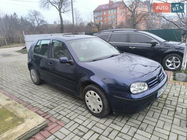 Синій Фольксваген Гольф, об'ємом двигуна 1.6 л та пробігом 220 тис. км за 3850 $, фото 5 на Automoto.ua