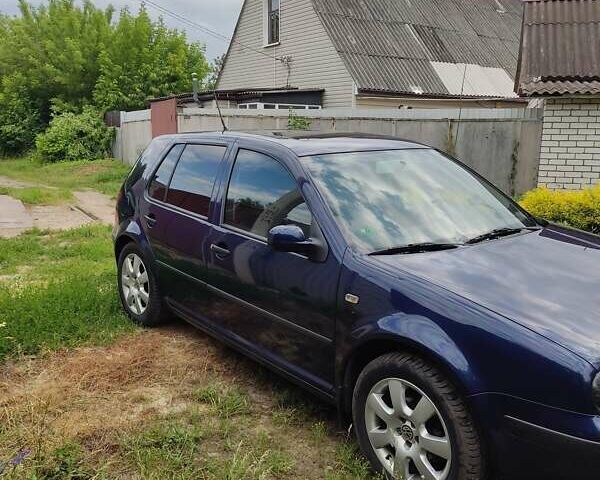 Синий Фольксваген Гольф, объемом двигателя 1.6 л и пробегом 264 тыс. км за 4900 $, фото 14 на Automoto.ua