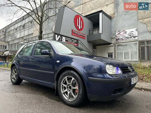 Синий Фольксваген Гольф, объемом двигателя 1.9 л и пробегом 337 тыс. км за 2850 $, фото 10 на Automoto.ua