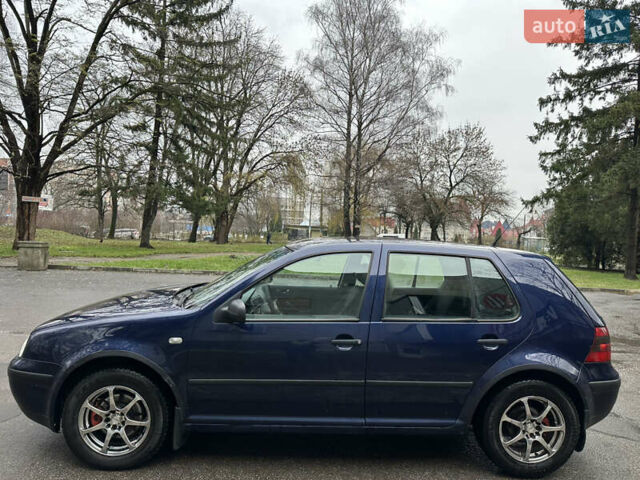Синий Фольксваген Гольф, объемом двигателя 1.9 л и пробегом 337 тыс. км за 2850 $, фото 17 на Automoto.ua