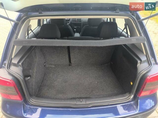 Синій Фольксваген Гольф, об'ємом двигуна 1.6 л та пробігом 220 тис. км за 3850 $, фото 13 на Automoto.ua