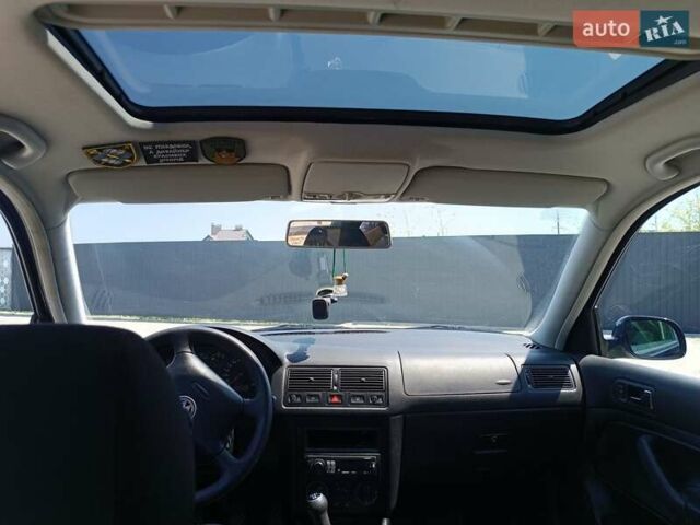 Синій Фольксваген Гольф, об'ємом двигуна 1.6 л та пробігом 182 тис. км за 4350 $, фото 7 на Automoto.ua