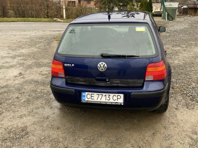 Синий Фольксваген Гольф, объемом двигателя 1.4 л и пробегом 260 тыс. км за 2900 $, фото 1 на Automoto.ua