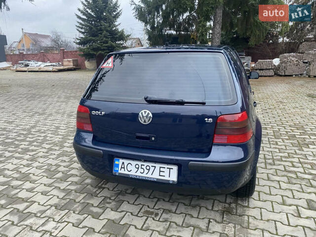 Синій Фольксваген Гольф, об'ємом двигуна 1.6 л та пробігом 226 тис. км за 4500 $, фото 10 на Automoto.ua