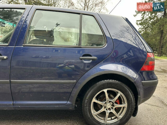 Синий Фольксваген Гольф, объемом двигателя 1.9 л и пробегом 337 тыс. км за 2850 $, фото 27 на Automoto.ua