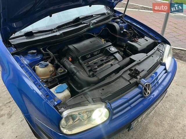 Синий Фольксваген Гольф, объемом двигателя 1.39 л и пробегом 218 тыс. км за 4200 $, фото 6 на Automoto.ua