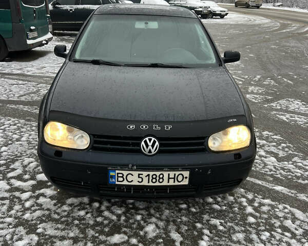 Синий Фольксваген Гольф, объемом двигателя 1.98 л и пробегом 269 тыс. км за 2950 $, фото 6 на Automoto.ua