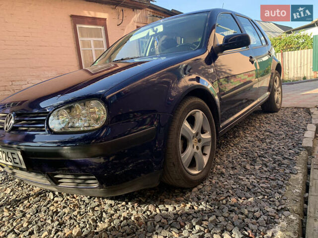 Синий Фольксваген Гольф, объемом двигателя 1.39 л и пробегом 156 тыс. км за 5500 $, фото 7 на Automoto.ua
