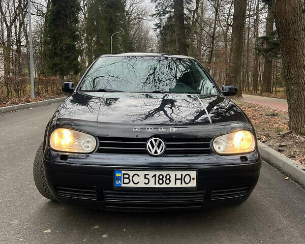 Синий Фольксваген Гольф, объемом двигателя 1.98 л и пробегом 281 тыс. км за 3550 $, фото 9 на Automoto.ua