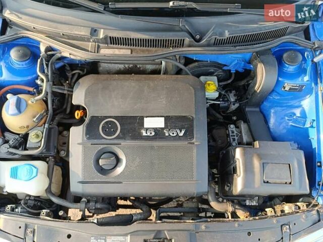 Синий Фольксваген Гольф, объемом двигателя 1.6 л и пробегом 312 тыс. км за 4500 $, фото 9 на Automoto.ua