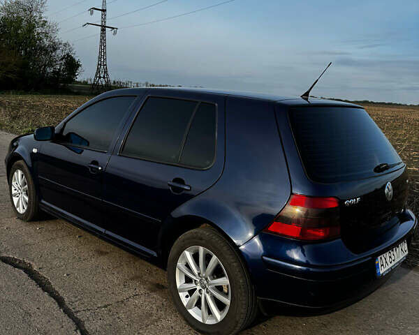 Синий Фольксваген Гольф, объемом двигателя 1.6 л и пробегом 224 тыс. км за 5500 $, фото 7 на Automoto.ua