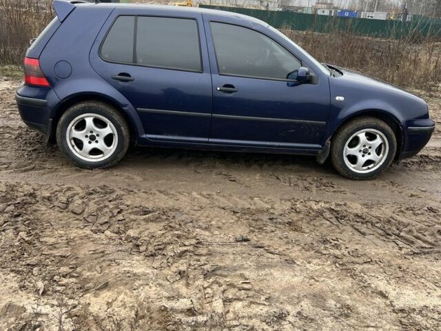 Синий Фольксваген Гольф, объемом двигателя 1.6 л и пробегом 277 тыс. км за 4200 $, фото 7 на Automoto.ua