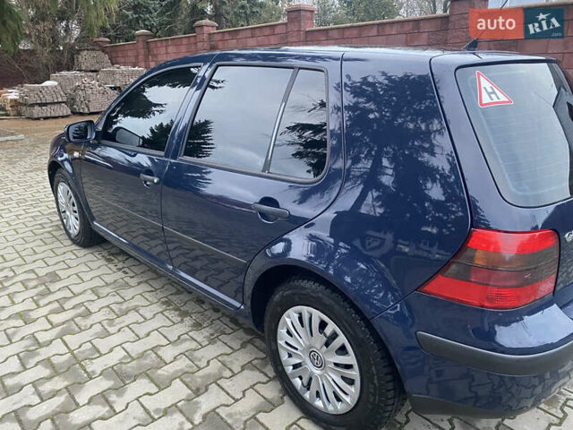 Синій Фольксваген Гольф, об'ємом двигуна 1.6 л та пробігом 226 тис. км за 4500 $, фото 11 на Automoto.ua