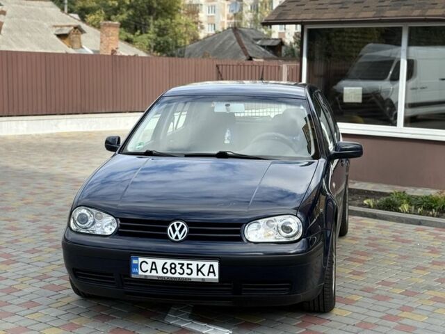 Фольксваген Гольф 2001 у Кременчуге на Automoto.ua Синій Фольксваген Гольф, об'ємом двигуна 1.4 л та пробігом 285 тис. км за 3750 $, фото 3 на Automoto.ua