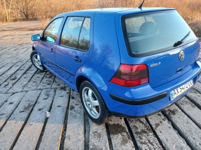 Синій Фольксваген Гольф, об'ємом двигуна 1.4 л та пробігом 320 тис. км за 3200 $, фото 6 на Automoto.ua