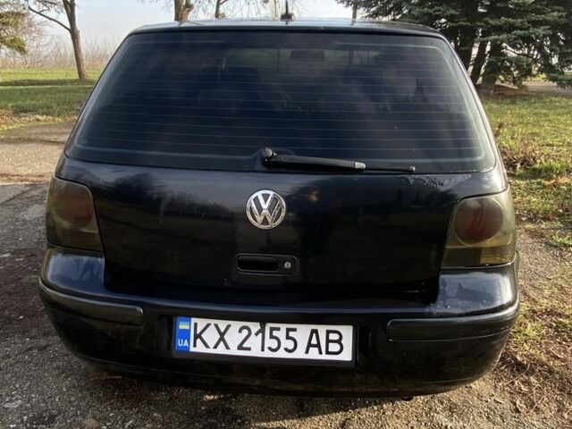 Синий Фольксваген Гольф, объемом двигателя 1.6 л и пробегом 380 тыс. км за 3600 $, фото 2 на Automoto.ua