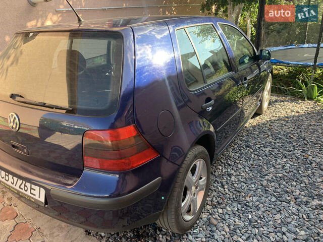 Синий Фольксваген Гольф, объемом двигателя 1.39 л и пробегом 156 тыс. км за 5500 $, фото 3 на Automoto.ua