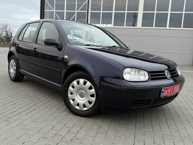 Синій Фольксваген Гольф, об'ємом двигуна 1.6 л та пробігом 99 тис. км за 5400 $, фото 3 на Automoto.ua