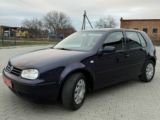 Синій Фольксваген Гольф, об'ємом двигуна 1.6 л та пробігом 99 тис. км за 5400 $, фото 4 на Automoto.ua