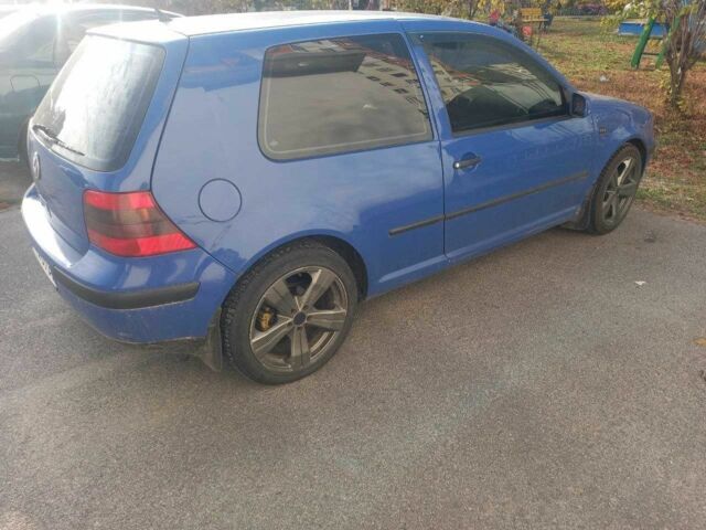 Синій Фольксваген Гольф, об'ємом двигуна 1.4 л та пробігом 3 тис. км за 3000 $, фото 2 на Automoto.ua