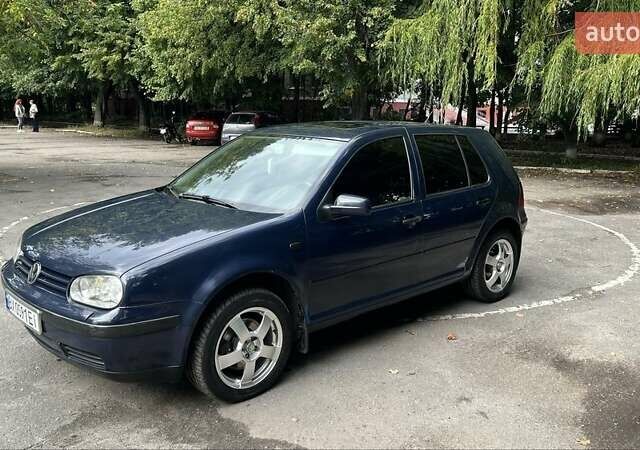 Синий Фольксваген Гольф, объемом двигателя 1.9 л и пробегом 398 тыс. км за 4600 $, фото 15 на Automoto.ua