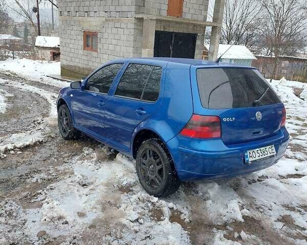 Синій Фольксваген Гольф, об'ємом двигуна 1.9 л та пробігом 300 тис. км за 4100 $, фото 13 на Automoto.ua