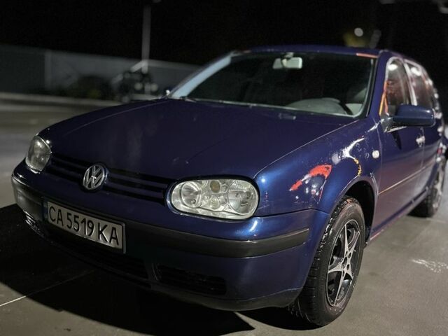 Фольксваген Гольф 2001 в Обухове на Automoto.ua Синий Фольксваген Гольф, объемом двигателя 1.4 л и пробегом 3 тыс. км за 3000 $, фото 2 на Automoto.ua