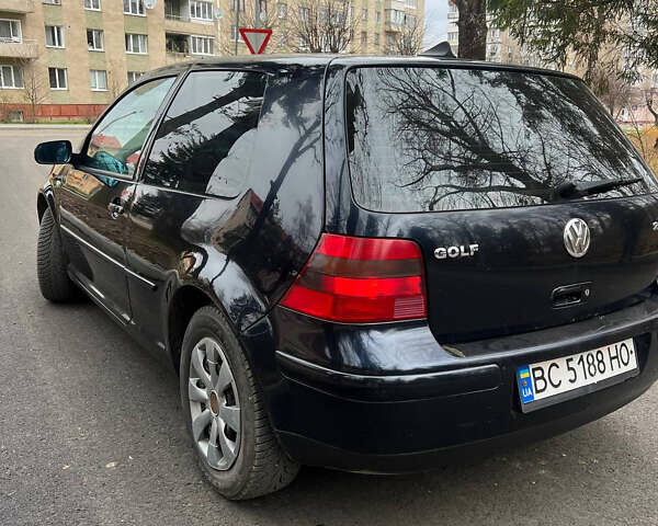 Синий Фольксваген Гольф, объемом двигателя 1.98 л и пробегом 281 тыс. км за 3550 $, фото 17 на Automoto.ua