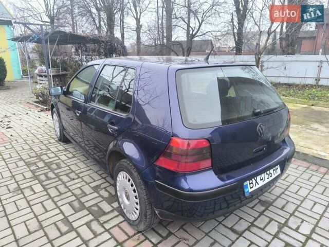Синій Фольксваген Гольф, об'ємом двигуна 1.6 л та пробігом 220 тис. км за 3850 $, фото 7 на Automoto.ua