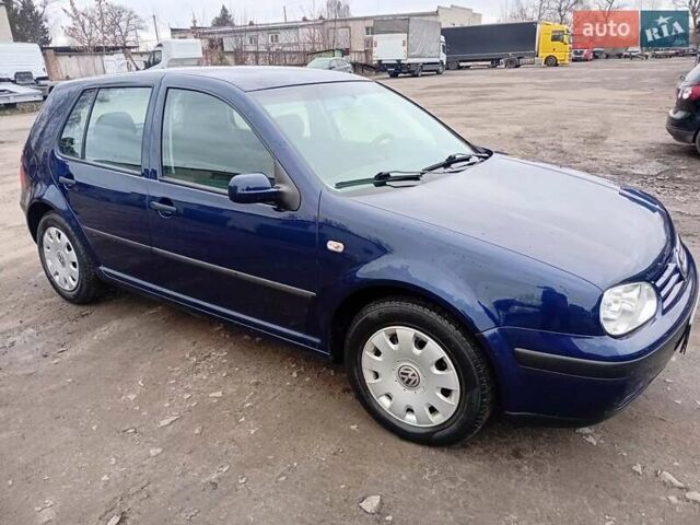 Синій Фольксваген Гольф, об'ємом двигуна 1.39 л та пробігом 171 тис. км за 4100 $, фото 3 на Automoto.ua