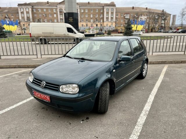 Синій Фольксваген Гольф, об'ємом двигуна 1.4 л та пробігом 218 тис. км за 4700 $, фото 2 на Automoto.ua