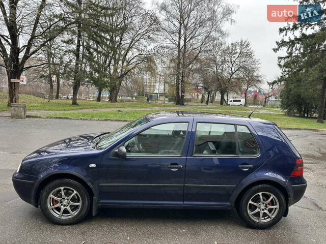 Синий Фольксваген Гольф, объемом двигателя 1.9 л и пробегом 337 тыс. км за 2850 $, фото 16 на Automoto.ua
