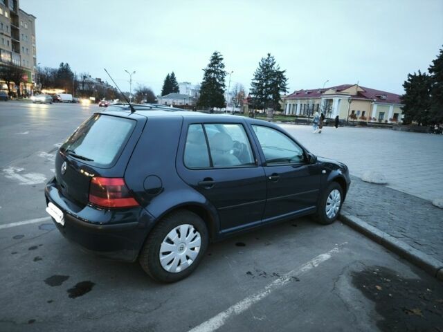 Синій Фольксваген Гольф, об'ємом двигуна 1.4 л та пробігом 355 тис. км за 3700 $, фото 2 на Automoto.ua