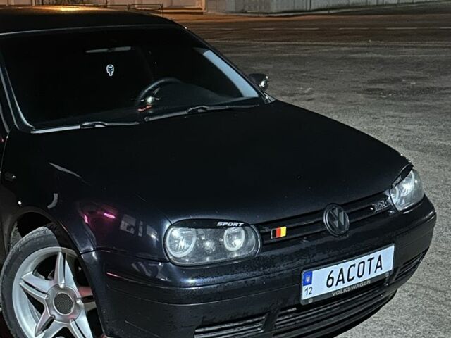 Синій Фольксваген Гольф, об'ємом двигуна 2 л та пробігом 250 тис. км за 4500 $, фото 5 на Automoto.ua