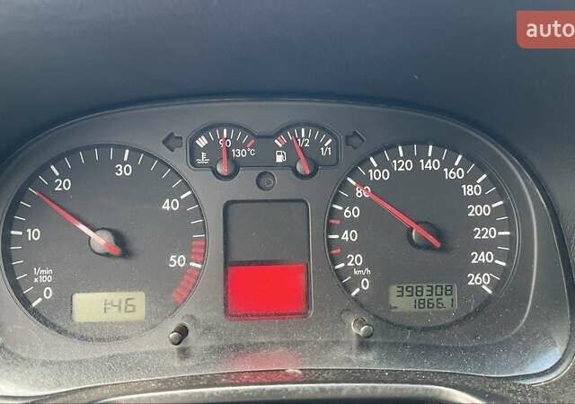 Синий Фольксваген Гольф, объемом двигателя 1.9 л и пробегом 398 тыс. км за 4600 $, фото 14 на Automoto.ua