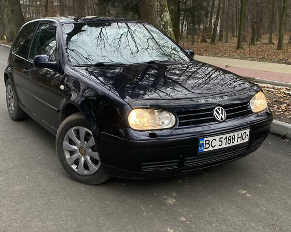 Синий Фольксваген Гольф, объемом двигателя 1.98 л и пробегом 281 тыс. км за 3550 $, фото 3 на Automoto.ua