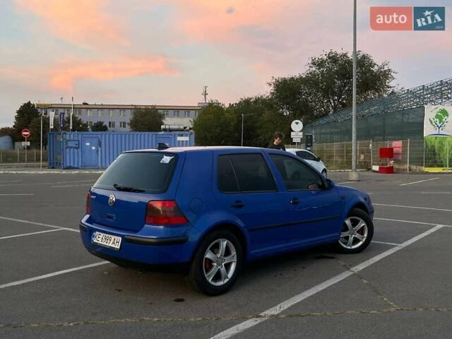 Синий Фольксваген Гольф, объемом двигателя 1.39 л и пробегом 216 тыс. км за 4200 $, фото 4 на Automoto.ua