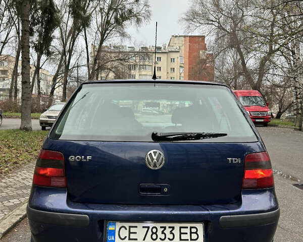 Синий Фольксваген Гольф, объемом двигателя 1.9 л и пробегом 337 тыс. км за 2850 $, фото 6 на Automoto.ua