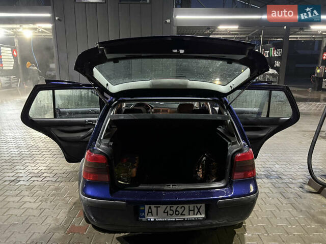 Синій Фольксваген Гольф, об'ємом двигуна 1.39 л та пробігом 169 тис. км за 4000 $, фото 77 на Automoto.ua