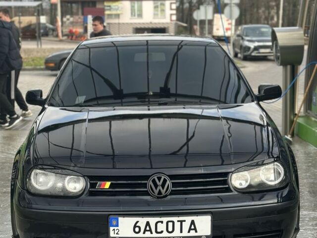 Синій Фольксваген Гольф, об'ємом двигуна 2 л та пробігом 250 тис. км за 4500 $, фото 4 на Automoto.ua