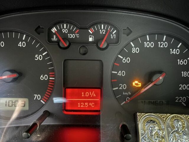 Синій Фольксваген Гольф, об'ємом двигуна 1.4 л та пробігом 414 тис. км за 2700 $, фото 6 на Automoto.ua