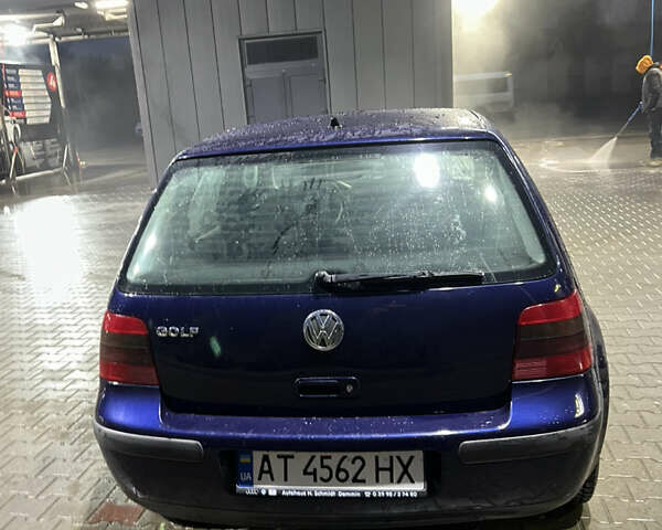 Синій Фольксваген Гольф, об'ємом двигуна 1.39 л та пробігом 169 тис. км за 4000 $, фото 82 на Automoto.ua