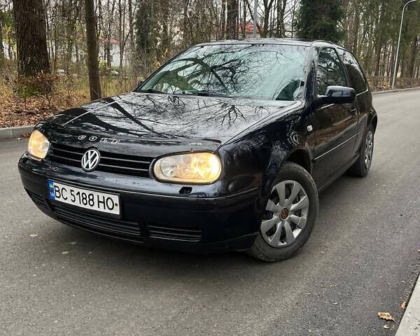 Синий Фольксваген Гольф, объемом двигателя 1.98 л и пробегом 281 тыс. км за 3550 $, фото 20 на Automoto.ua