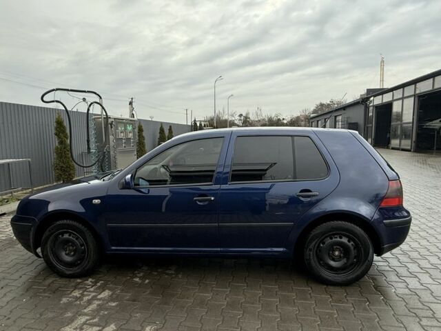 Синий Фольксваген Гольф, объемом двигателя 1.9 л и пробегом 436 тыс. км за 5200 $, фото 7 на Automoto.ua