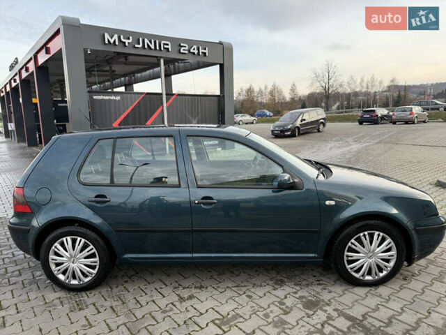 Синій Фольксваген Гольф, об'ємом двигуна 1.39 л та пробігом 216 тис. км за 3700 $, фото 38 на Automoto.ua