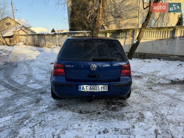 Синій Фольксваген Гольф, об'ємом двигуна 1.39 л та пробігом 200 тис. км за 3900 $, фото 4 на Automoto.ua